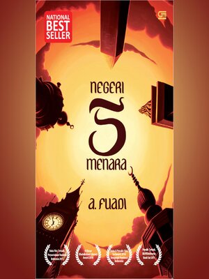 cover image of Negeri 5 Menara